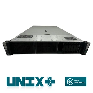 HP DL380 Gen10 8 SFF 2.5" 2x Gold 5120 2.20GHz = 28 Cores 128GB DDR4 P840 RAID - Picture 1 of 5
