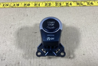 BMW 750I serie 7 2010-2015 interruptor de control de parada de arranque del motor 9153831 OEM. Foto 1 de 4