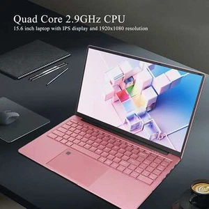 15.6 Inch Laptop 16GB RAM 512GB ROM Quad Core 2.9GHz CPU Fingerprint Reader - Picture 1 of 12