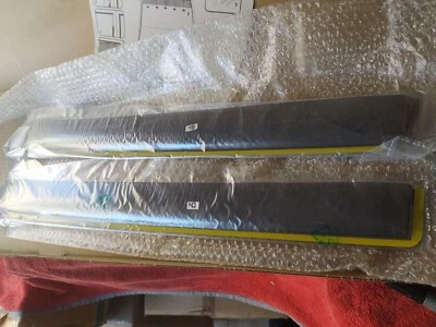 KIT ANTITURBO DEFLETTORI ARIA POSTERIORI FIAT MULTIPLA ORIGINALI 50900195 - Immagine 1 di 4