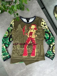 Custo Barcelona Estampado Manga Larga Mujer Talla 2 - Imagen 1 de 12
