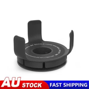 Wall Mount Holder For Google Home Mini Audio Voice Assistant Hanger (Black) - Picture 1 of 8
