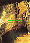 L141221 Wookey Hole. Wells Somerset. First Chamber. Divers Boat On River Axe. Ju