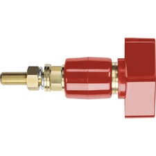 Morsetto serrafilo Rosso 200 A Schützinger 1 pz. Con testa non POL 201/rt