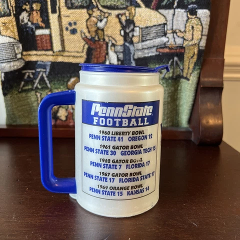 Penn State Bowl Games Of The 60s Commemorative Travelers Mug Cover