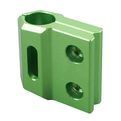 Soporte de abrazadera de manguera de línea de freno delantero CNC para Suzuki DRZ 400SM DRZ400SM 2005-2024 Foto 1 de 4