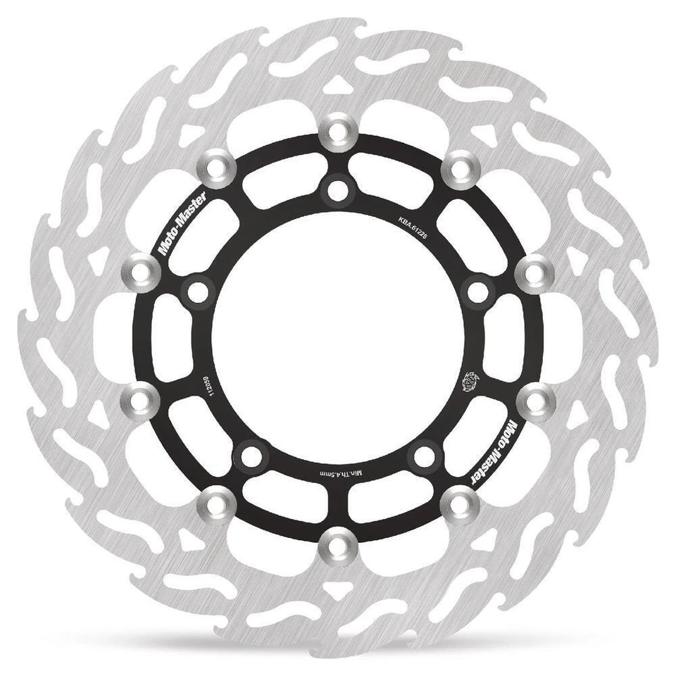 MotoMaster Flame Left Floating Front Brake Disc for Suzuki GSF1200S BANDIT 2006 - Imagem 1 de 1