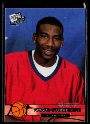 Press Pass #26 Amare Stoudemire 2002 Foto 1 de 2
