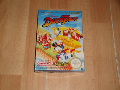 DUCK TALES NES-UK-GPS CAPCOM - DISNEY FOR NINTENDO NES PAL B NEW FACTORY SEALED - Imagen 1 de 2