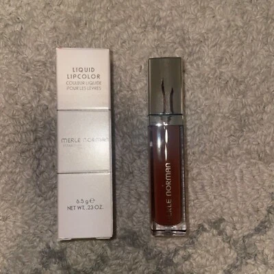 Жидкий цвет губ Merle Norman — РУССКИЙ, совершенно новый — - Изображение 1 из 2