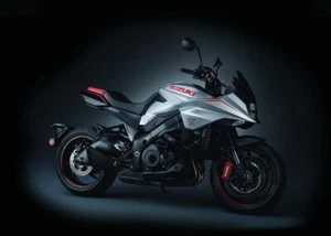 NUEVO JUEGO GRÁFICO GENUINO SUZUKI KATANA GSX-S1000 ROJO ESTILO 2 990D0-07L03-ROJO - Imagen 1 de 1