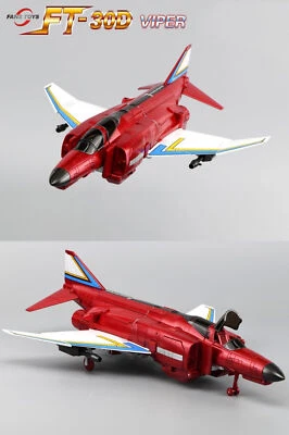 In Stock New FansToys FT-30D Viper Fireflight G1 Superion Combiner Action Figure - Image 1 of 4