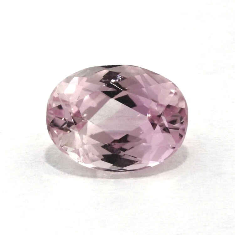 KUNZITE 10 x 7.6 MM OVAL CUT ALL NATURAL F-4986 - Image 1 of 1