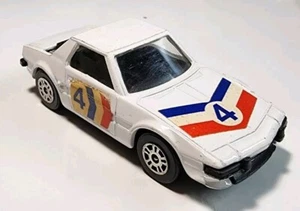 Vintage 1979 Corgi Juniors White Fiat X1/9 1/64 Diecast/Plastic #4 HTF - Picture 1 of 10