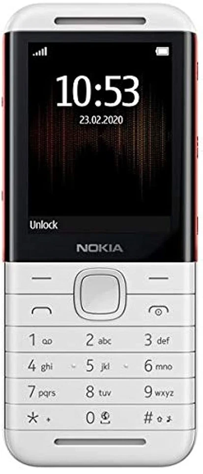 Nokia 5310 Teléfono con Teclado Doble SIM con Reproductor de MP3, Radio FM Inalámbrica Desbloqueado Foto 1 de 1