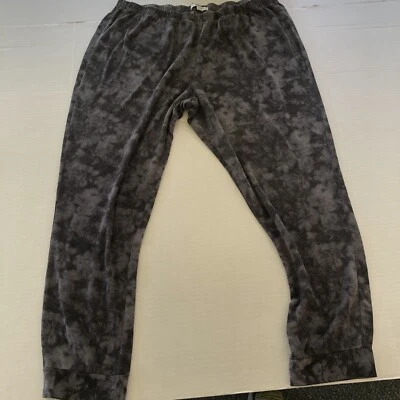 Pantalones de pijama Sonoma gris tie dye salón para mujer talla XXL A3853 Foto 1 de 4