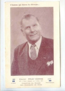 02 Aisne - Guny - Ernest Prud'Homme - Champion du Monde des donneurs de sang - Picture 1 of 2
