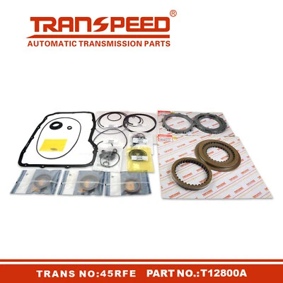 TRANSPEED 45RFE Transmission Master Rebuild Kit For Dodge Ram 1500 PICKUP 02-05 - Image 1 of 4