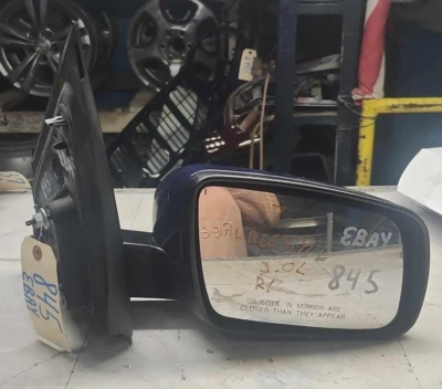 Espejo retrovisor puerta pasajero derecho Ford Freestyle 2005-2007 eléctrico sin calefacción *azul* OEM Foto 1 de 4