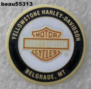 ⭐YELLOWSTONE BELGRADO MONTANA HARLEY DAVIDSON CONCESIONARIO PUNTO DE INMERSIÓN DE ACEITE - Imagen 1 de 1