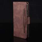 For Asus Rog Phone 7 6 5 Retro Multi-Card Slot Pu Leather Wallet Stand Case