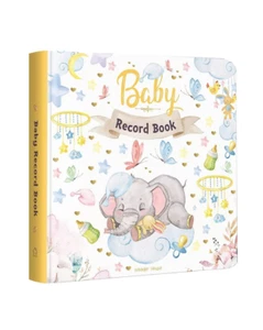 Baby Record Book: Newborn Journal for Boys and Girls to Cherish Memories and Mil - Picture 1 of 12