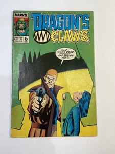 Dragon's Claws, #6, Marvel Comic - Bild 1 von 8