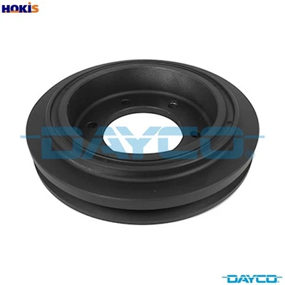 BELT PULLEY CRANKSHAFT DPV1243 FOR TOYOTA LAND/CRUISER/Pick-up/PRADO CAREVACA - Image 1 of 4