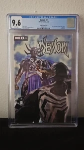2022 MARVEL COMICS VENOM #2 TURINI VARIANT CGC GRADED 9.6 Visit My eBay Store - Picture 1 of 3