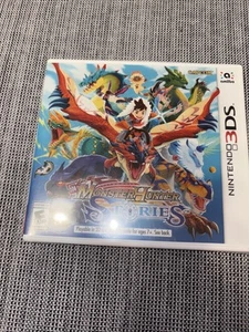 Monster Hunter Stories (Nintendo 3DS, 2017) CIB Complete TESTED - Picture 1 of 3