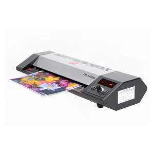 13" Pro Steel Thermal Hot Cold Laminatoren A3 A4 Beutel Fotofilm Maschinenrolle - Picture 1 of 4