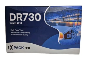 DR730 Drum Unit 1BK Compatible for Brother DR730 HL-L2370DW MFC-L2710DW Printer - Picture 1 of 6