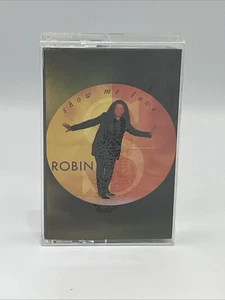Show Me Love by Robin S. (Cassette, 1993, Atlantic (Label)) Sealed Crack In Case - Imagen 1 de 5