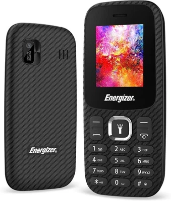 Energizer E13-2G Dual-SIM Handy Mobiltelefon Mini SIM Schwarz - Bild 1 von 4