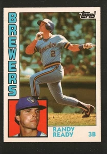 Tiffany #97T 1984 Topps negociado edición limitada - Randy Ready 84-1338 - Imagen 1 de 2