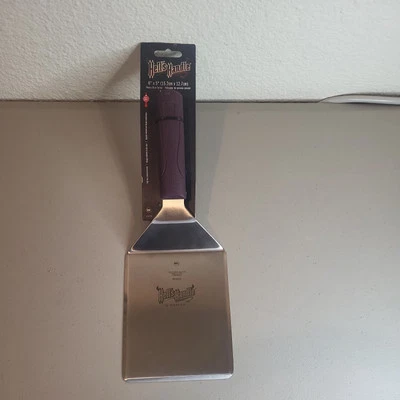 Hell's Handle # M18290 New 6"x5" Culinary Spatula Turner High Carbon Stainless - Image 1 of 4