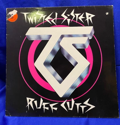 Twisted Sister Ruff Cutts 45RPM EP Vinyl Heavy Metal LP Import — 第 1/4 张图片