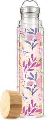 Taza infusora de té de viaje Blair, vaso de viaje aislado de doble pared con suelto  Foto 1 de 4