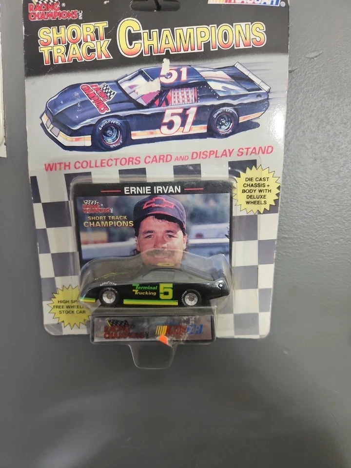 Racing Champions Short Track Champions NASCAR 1/64 diecast #5 Ernie Irvan 1993 Foto 1 de 1