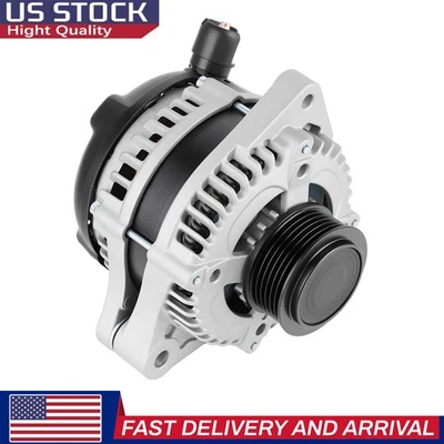 Genuine Alternator 130Amp Fit 2008 2009 2010 Honda Odyssey V6 3.5L 31100-RGW-A01 Foto 1 de 4