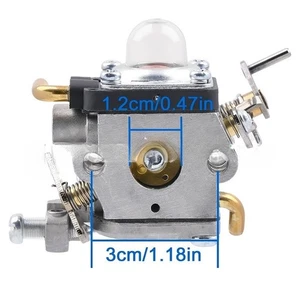  For Carburetor Husqvarna 122HD45 122HD60 Hedge Trimmer McCulloch 523012401* - Picture 1 of 4