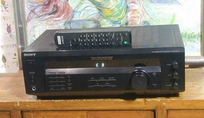 SONY STR-DE135 FM Stereo FM-AM Receiver Integrated Amplifier 100W+100W 8Ω - Image 1 of 4