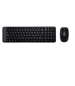 Logitech Wireless Combo MK220 Radio Transfer, PC / Mac, Keyboard - Picture 1 of 1