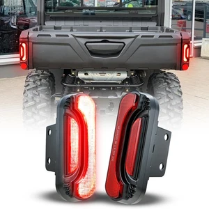 2PCS UTV LED Tail Lights Lamps for Can-Am Defender HD5 HD8 HD10 Max 2016-2025 - Picture 1 of 8