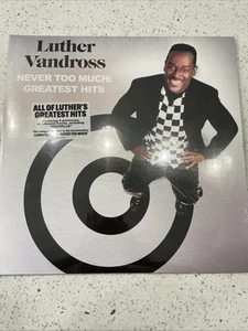 LUTHER VANDROSS NEVER TOO MUCH: GREATEST HITS - Picture 1 of 2
