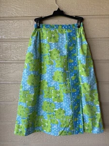 Lily Pulitzer The Lilly womens Vintage 1970s Knee Length Skirt size 6 RUNS SMALL - Picture 1 of 5