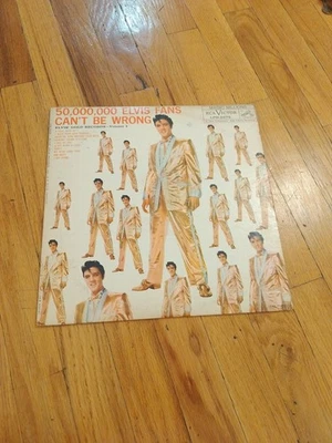 VERY RARE  ELVIS PRESLEY ELVIS' GOLD RECORDS VOLUME 2 LPM-2075 - Image 1 of 4