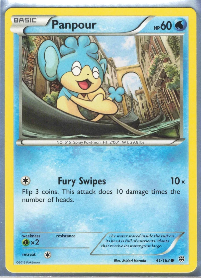 Pokemon Panpour 41/162 - Image 1 of 1