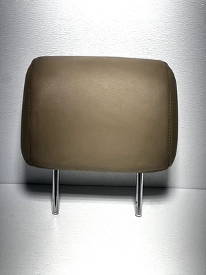 2008-2014 TOYOTA SEQUOIA FRONT SEAT LEATHER HEADREST BEIGE - Image 1 of 4