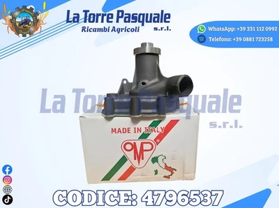4796537 POMPA ACQUA MIETITREBBIA LAVERDA 3700 , 3790, 3790 R